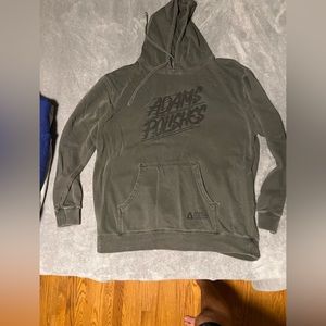 Grey Adams Polishes Hoodie Size XL